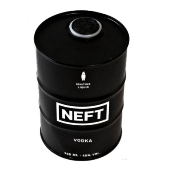 Neft Vodka Black Barrel 40% 0,7 L