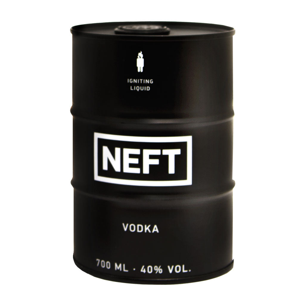 Neft Vodka Black Barrel 40% 0,7 L