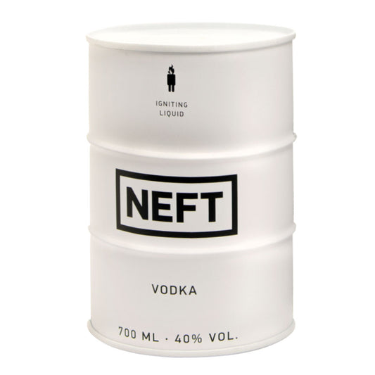 Neft Vodka White Barrel 0,7 L 40% 